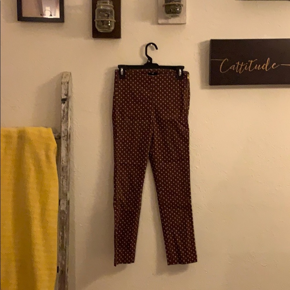 High waisted H&M pants.